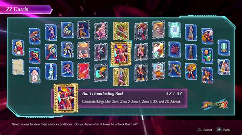 megaman cards|megaman zx collection.